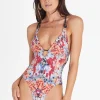 Aqua Blu Gardenia Maddison Swimsuit