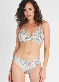 Aqua Blu Lotus Olivia Bikini