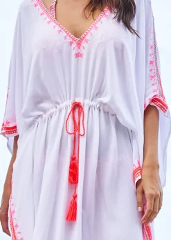 Aspiga Festival Embroidered Kaftan