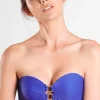 Aubade Croisiere Privee Moulded Bandeau Bikini Top
