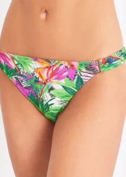 Aubade Fleur Tropicale Brazilian Bikini Brief