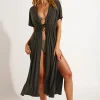 Banana Moon Luana Altabeach Khaki Kimono