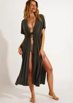 Banana Moon Luana Altabeach Khaki Kimono