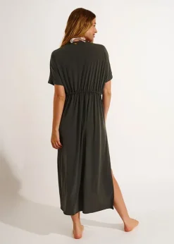 Banana Moon Luana Altabeach Khaki Kimono
