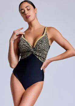 David Irma Leopard Swimsuit
