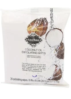 Fake Bake Coconut Exfoliating Wipes