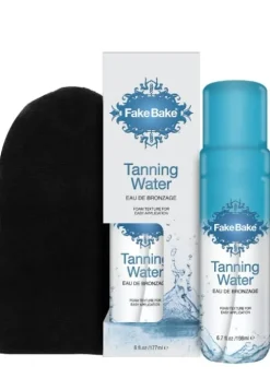 Fake Bake Tanning Water With Mitt