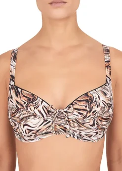 Felina Fancy Fur Bikini Top