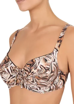 Felina Fancy Fur Bikini Top
