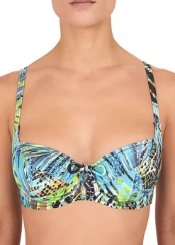 Felina Green Fig Bikini Top