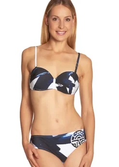 Feraud Brushstroke Bandeau Bikini