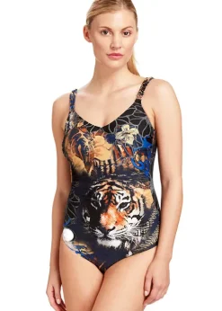 Feraud Hazel Eyes Soft Cup Swimsuit