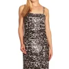 Feraud Leopard Sequined Sun Dress