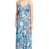 Feraud Star Sapphire Long Sun Dress
