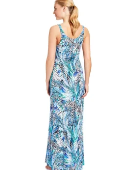 Feraud Star Sapphire Long Sun Dress