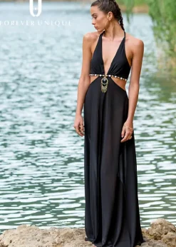 Forever Unique Garda Embellished Sun Dress