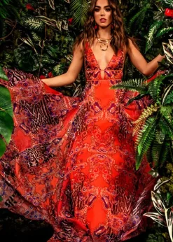 Forever Unique Mystical Tribes Susanne Sun Dress