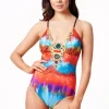 Forever Unique Tie Dye Goldie Swimsuit