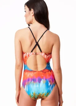 Forever Unique Tie Dye Goldie Swimsuit