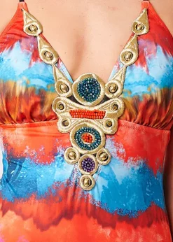 Forever Unique Tie Dye Goldie Swimsuit