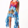 Forever Unique Tie Dye Tiki Kaftan