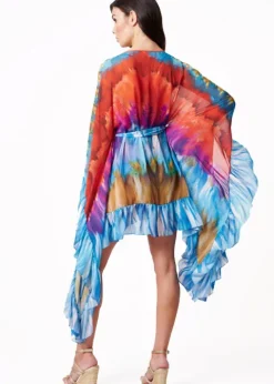 Forever Unique Tie Dye Tiki Kaftan