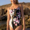 Gottex Amalfi Coast Round Neck Tank Swimsuit
