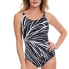 Gottex Buona Sera Mastectomy High Neck Swimsuit