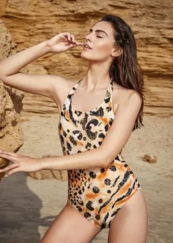 Gottex Diana Halter Neck Swimsuit