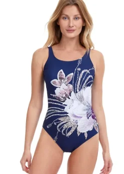 Gottex Dolce Vita Mastectomy High Neck Swimsuit