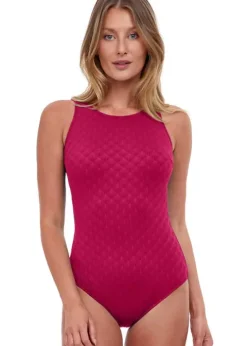 Gottex Essentials Sea Shells Mastectomy Swimsuit