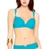 Gottex GTX Calypso Cross Front Moulded Aqua Bikini