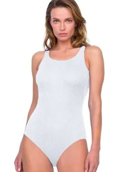 Gottex Jazz Mastectomy High Neck Swimsuit