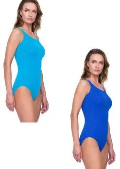 Gottex Jazz Mastectomy High Neck Swimsuit