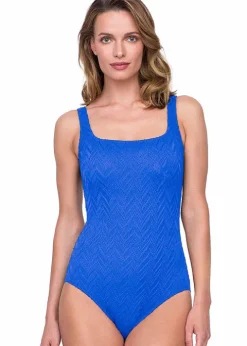 Gottex Jazz Square Neck Swimsuit