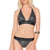 Gottex Jewel Box Platinum Halter Neck Bikini