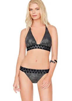 Gottex Jewel Box Platinum Halter Neck Bikini