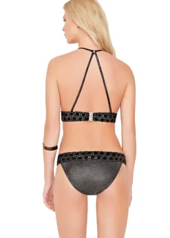 Gottex Jewel Box Platinum Halter Neck Bikini