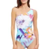 Gottex La Vie Est Belle One Shoulder Swimsuit