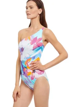 Gottex La Vie Est Belle One Shoulder Swimsuit