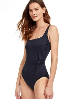 Gottex Liv Square Neck Swimsuit