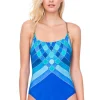 Gottex Mystic Gem Round Neck Swimsuit