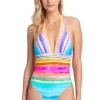 Gottex Piruleta Halter Neck Swimsuit