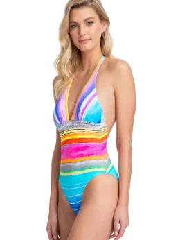 Gottex Piruleta Halter Neck Swimsuit