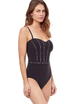 Gottex Profile Bash Sweetheart Bandeau Swimsuit