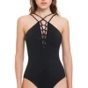 Gottex Profile Casablanca High Neck Swimsuit