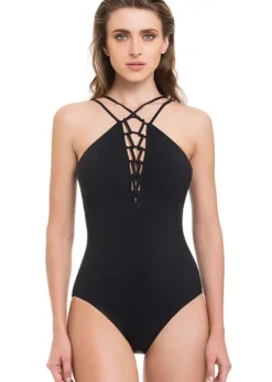 Gottex Profile Casablanca High Neck Swimsuit
