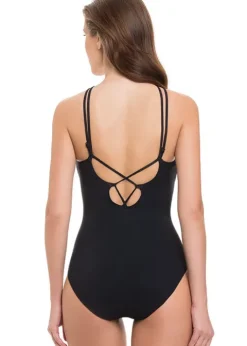 Gottex Profile Casablanca High Neck Swimsuit