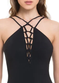 Gottex Profile Casablanca High Neck Swimsuit