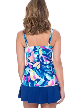 Gottex Profile Cruise Bermuda Breeze Skirted Tankini
